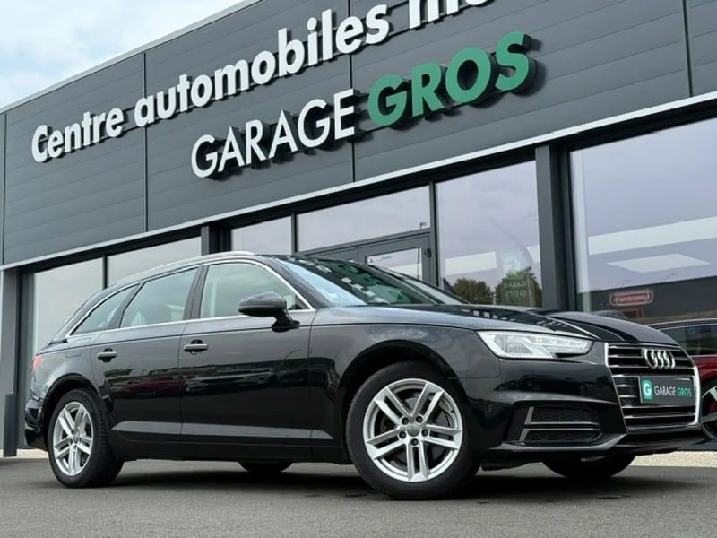 Photo de la voiture AUDI A4 AVANT 35 TDI 150 S tronic 7 Design