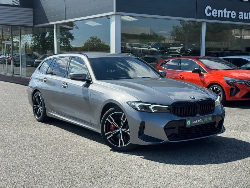 Photo de la voiture BMW SERIE 3 TOURING G21 LCI 2 Touring 320d xDrive 190 ch BVA8 M Sport