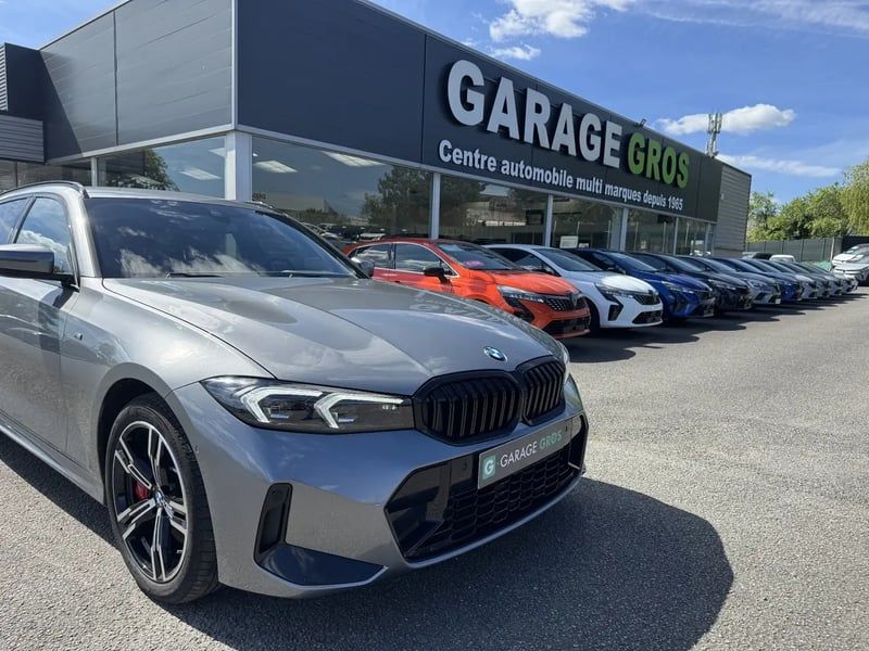 Photo de la voiture BMW SERIE 3 TOURING G21 LCI 2 Touring 320d xDrive 190 ch BVA8 M Sport