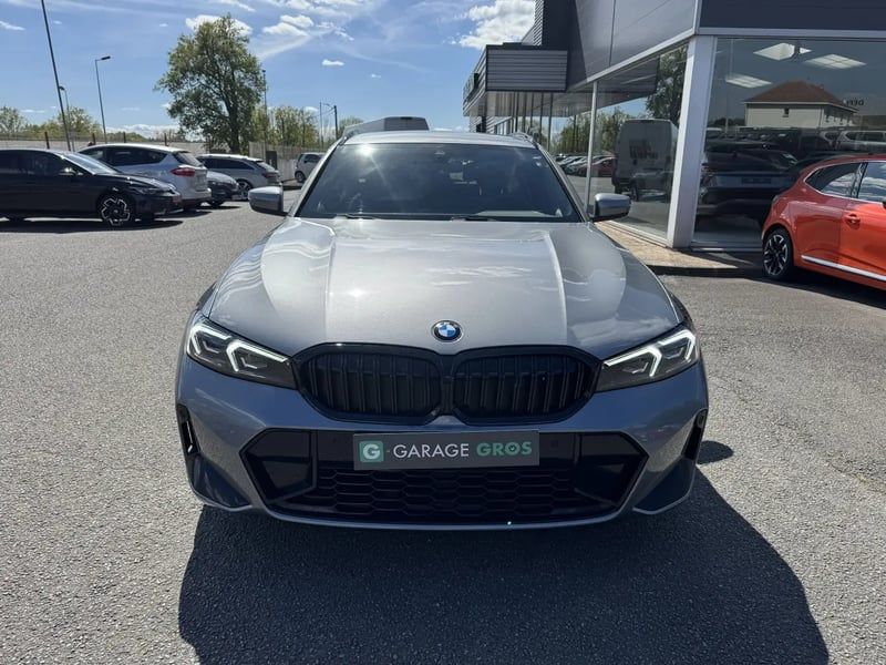 Photo de la voiture BMW SERIE 3 TOURING G21 LCI 2 Touring 320d xDrive 190 ch BVA8 M Sport