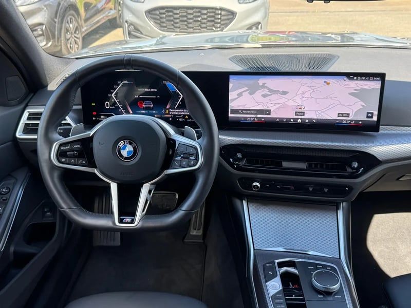 Photo de la voiture BMW SERIE 3 TOURING G21 LCI 2 Touring 320d xDrive 190 ch BVA8 M Sport