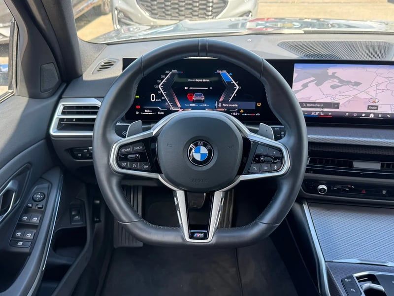 Photo de la voiture BMW SERIE 3 TOURING G21 LCI 2 Touring 320d xDrive 190 ch BVA8 M Sport