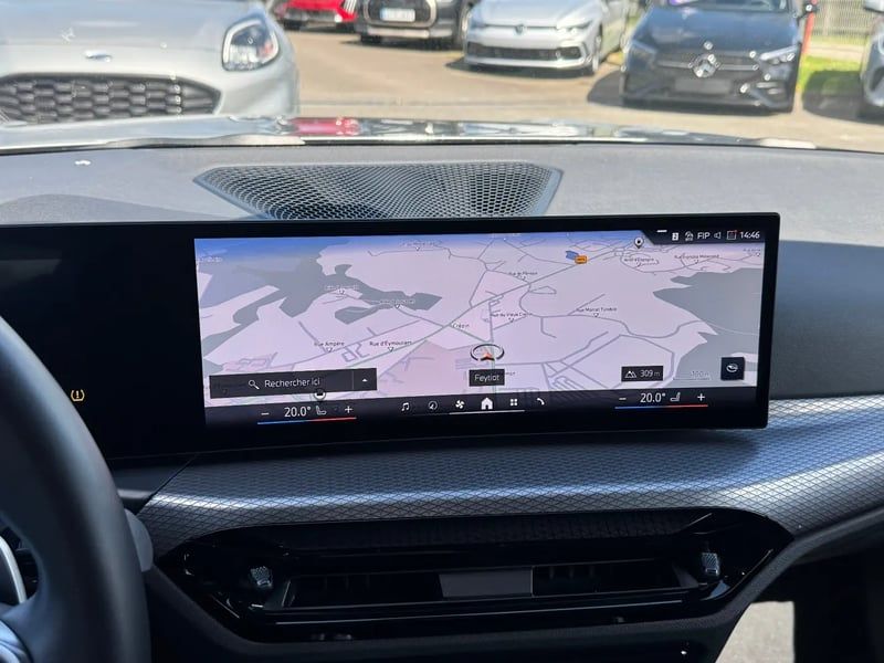 Photo de la voiture BMW SERIE 3 TOURING G21 LCI 2 Touring 320d xDrive 190 ch BVA8 M Sport