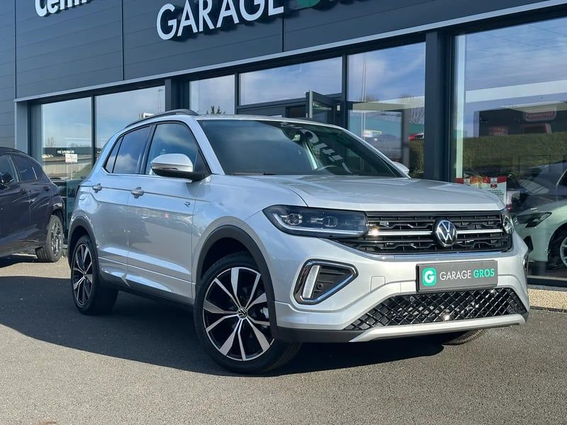 Photo de la voiture VOLKSWAGEN T-CROSS 1.0 TSI 116 Start/Stop DSG7 R-Line Edition