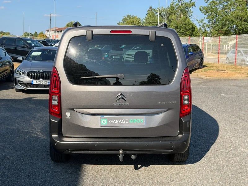 Photo de la voiture CITROEN BERLINGO Taille M BlueHDi 100 BVM Feel
