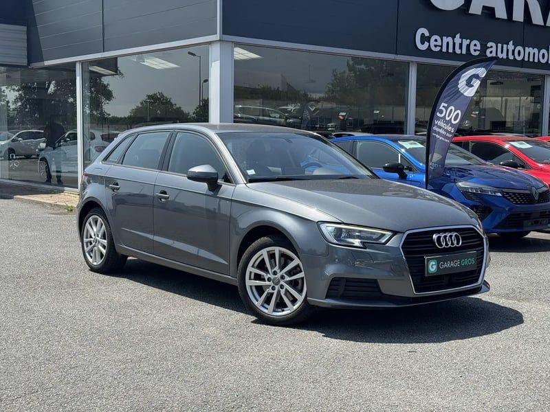 Photo de la voiture AUDI A3 SPORTBACK 35 TDI 150 S tronic 7