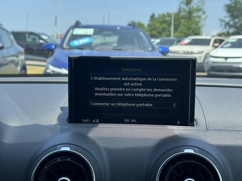 Photo de la voiture AUDI A3 SPORTBACK 35 TDI 150 S tronic 7