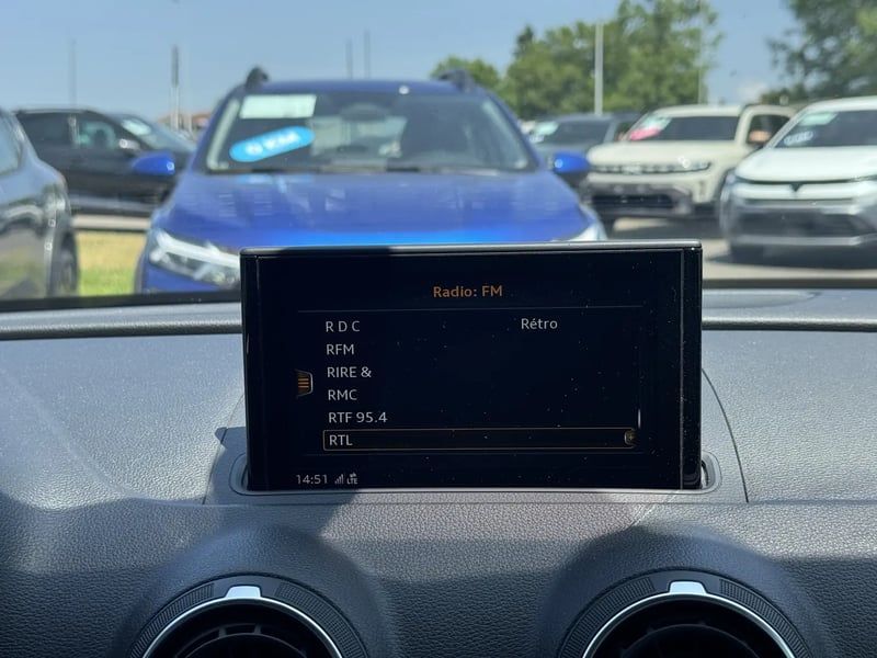 Photo de la voiture AUDI A3 SPORTBACK 35 TDI 150 S tronic 7