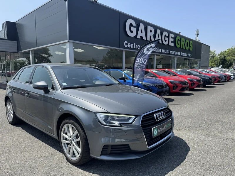 Photo de la voiture AUDI A3 SPORTBACK 35 TDI 150 S tronic 7
