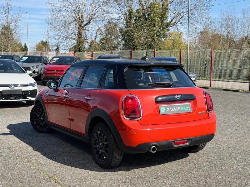 Photo de la voiture MINI HATCH 5 PORTES F55 LCI Cooper 136 ch
