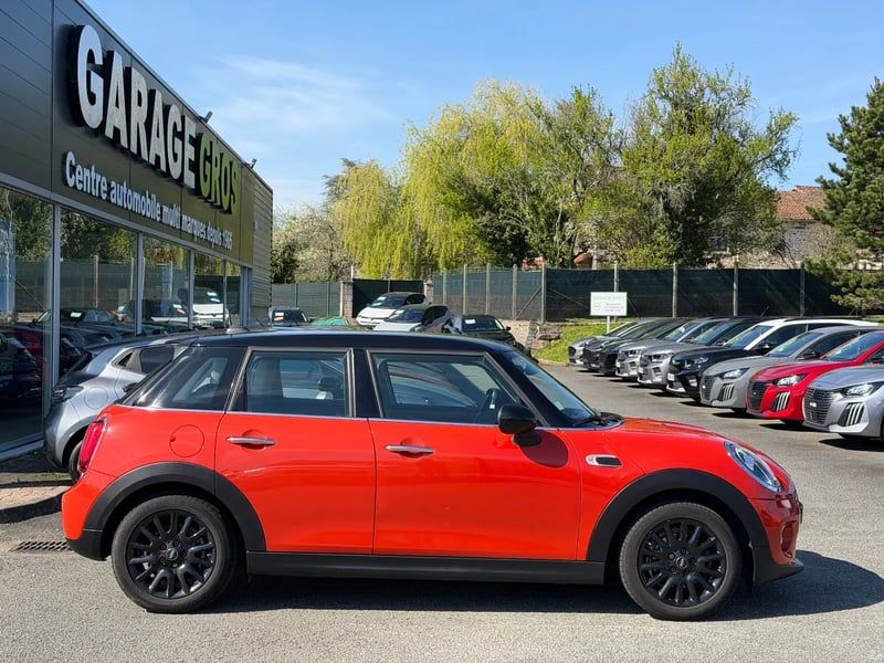 Photo de la voiture MINI HATCH 5 PORTES F55 LCI Cooper 136 ch