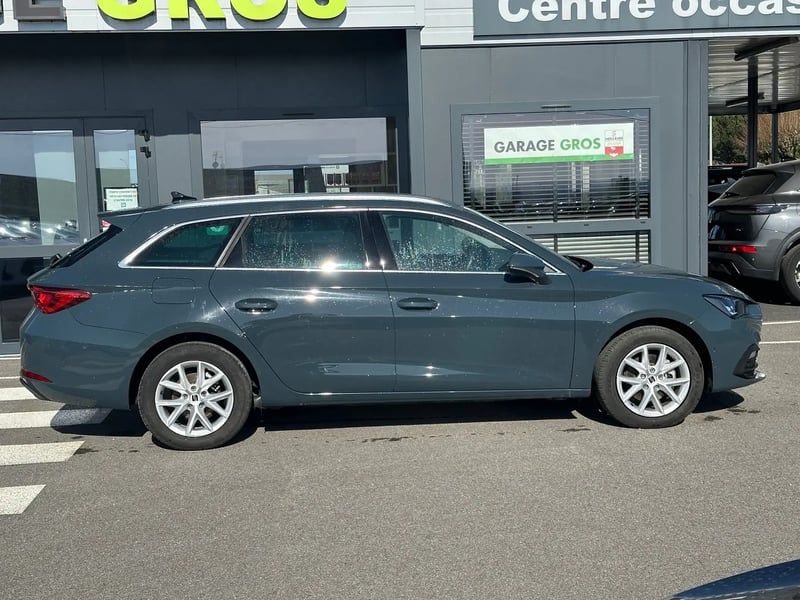 Photo de la voiture SEAT LEON SPORTSTOURER 2.0 TDI 115 BVM6 Business