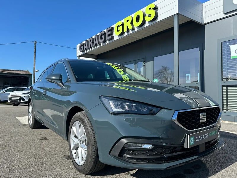 Photo de la voiture SEAT LEON SPORTSTOURER 2.0 TDI 115 BVM6 Business