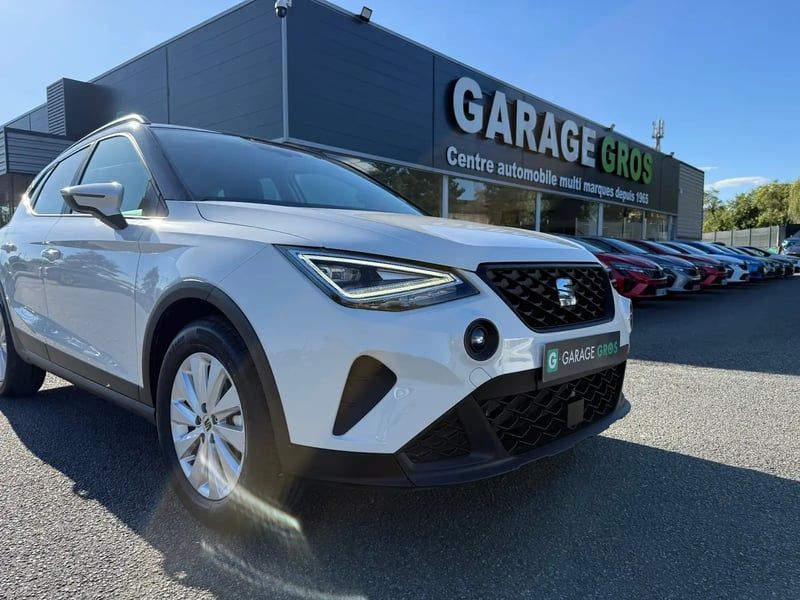Photo de la voiture SEAT ARONA 1.0 TSI 115 ch Start/Stop DSG7 Business