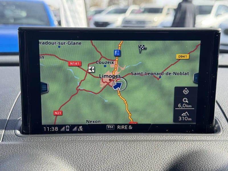 Photo de la voiture AUDI A3 SPORTBACK 40 TDI 184 S tronic 7 Quattro Sport