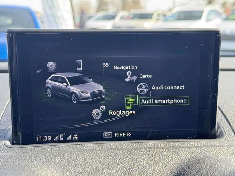 Photo de la voiture AUDI A3 SPORTBACK 40 TDI 184 S tronic 7 Quattro Sport