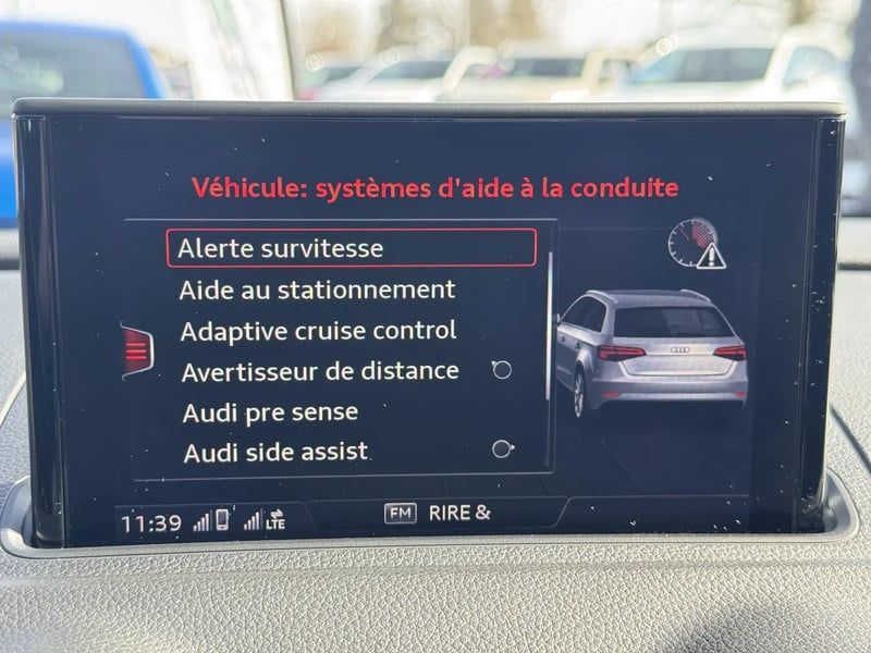 Photo de la voiture AUDI A3 SPORTBACK 40 TDI 184 S tronic 7 Quattro Sport