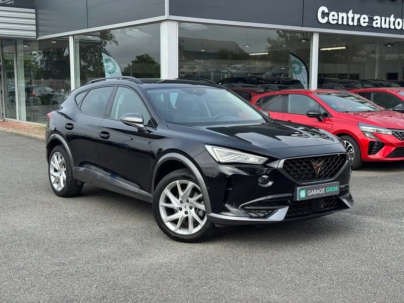 Photo de la voiture CUPRA FORMENTOR 2.0 TDI 150 ch V