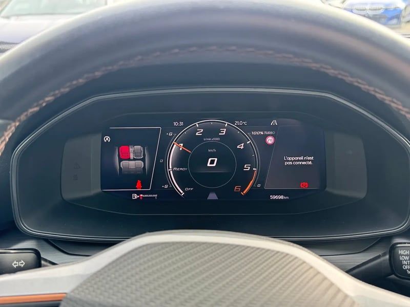 Photo de la voiture CUPRA FORMENTOR 2.0 TDI 150 ch V