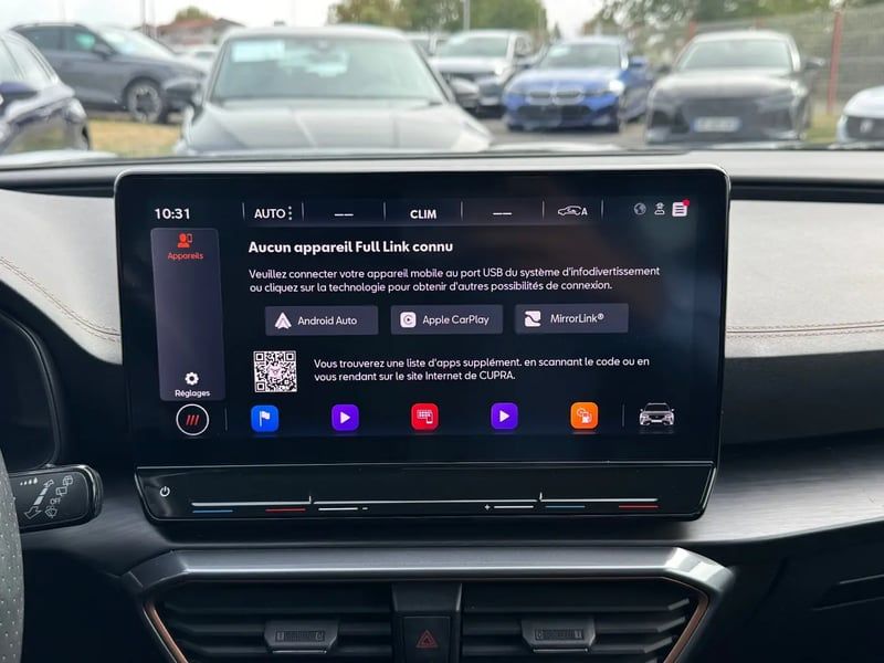 Photo de la voiture CUPRA FORMENTOR 2.0 TDI 150 ch V