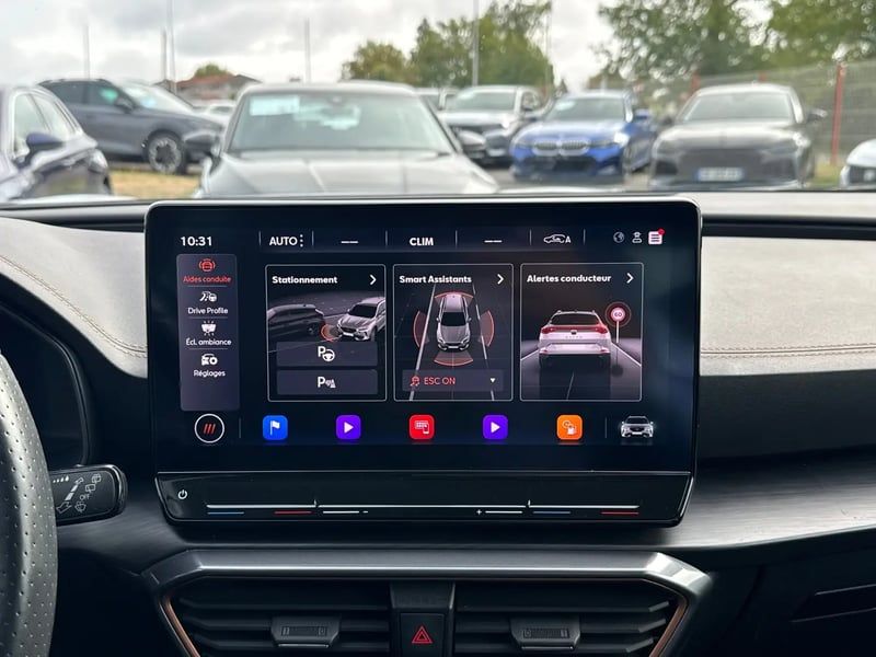 Photo de la voiture CUPRA FORMENTOR 2.0 TDI 150 ch V