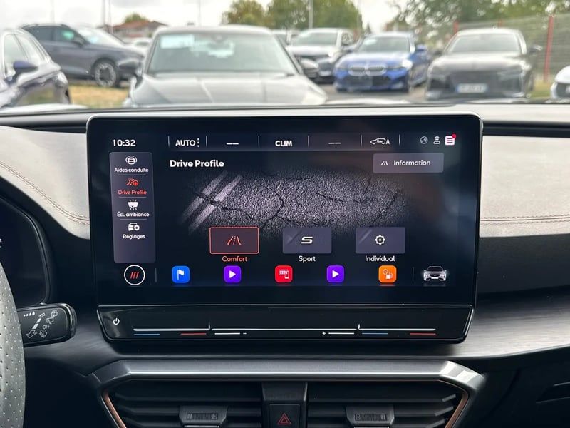 Photo de la voiture CUPRA FORMENTOR 2.0 TDI 150 ch V