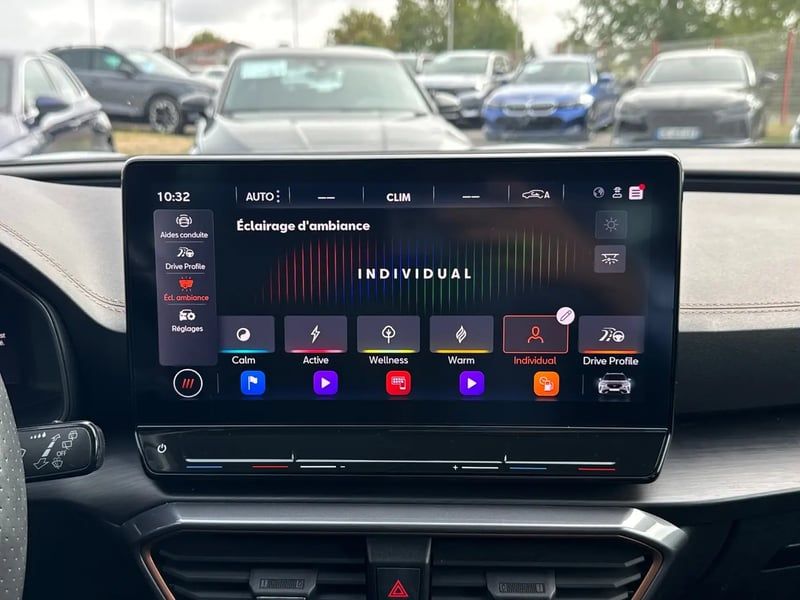 Photo de la voiture CUPRA FORMENTOR 2.0 TDI 150 ch V