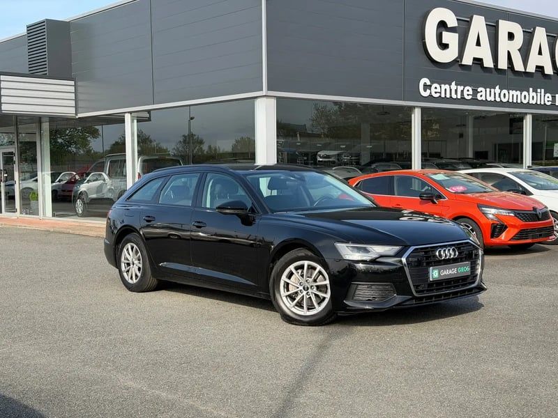 Photo de la voiture AUDI A6 AVANT 40 TDI 204 ch S tronic 7
