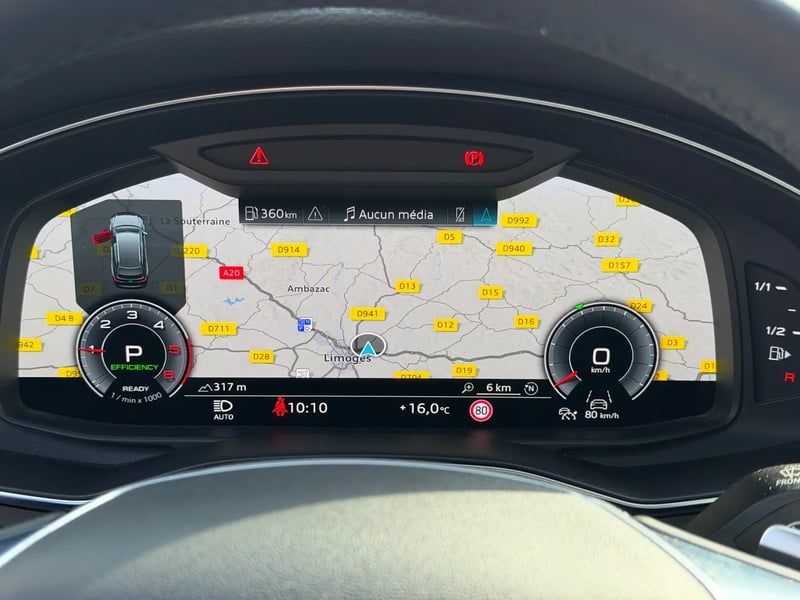 Photo de la voiture AUDI A6 AVANT 40 TDI 204 ch S tronic 7