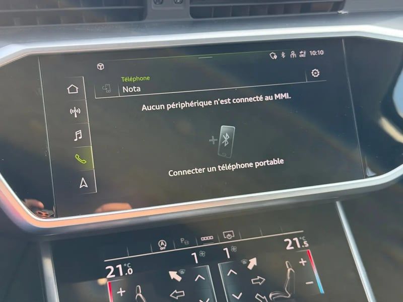 Photo de la voiture AUDI A6 AVANT 40 TDI 204 ch S tronic 7