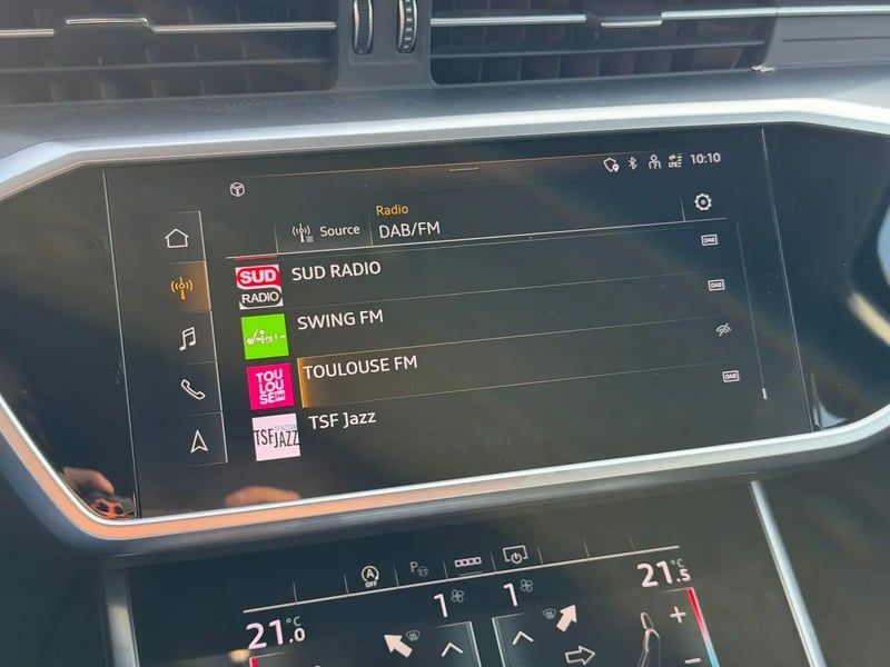 Photo de la voiture AUDI A6 AVANT 40 TDI 204 ch S tronic 7