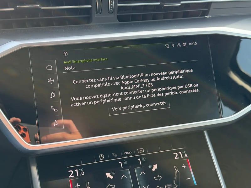 Photo de la voiture AUDI A6 AVANT 40 TDI 204 ch S tronic 7