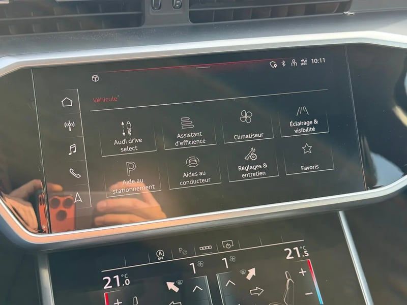 Photo de la voiture AUDI A6 AVANT 40 TDI 204 ch S tronic 7