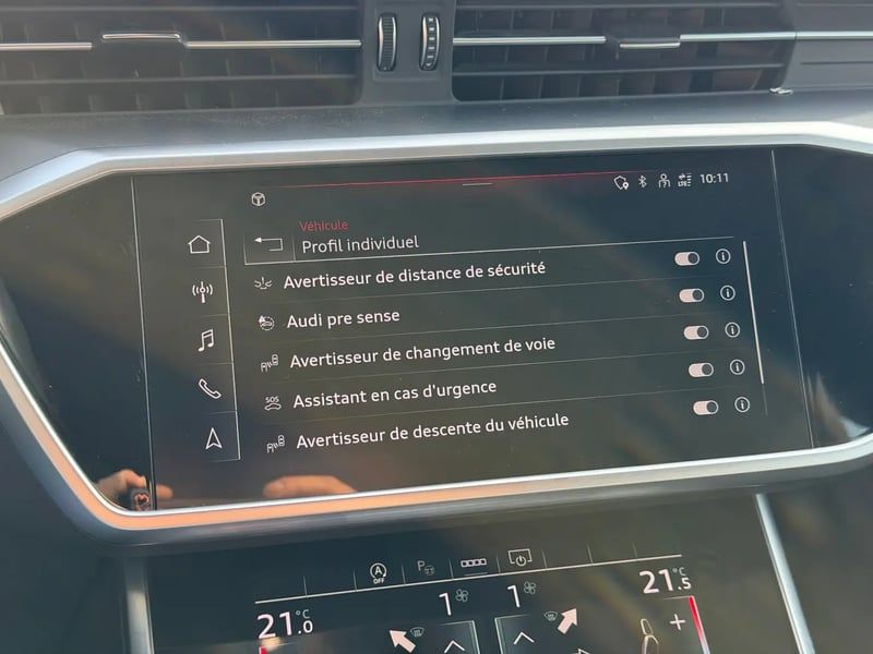 Photo de la voiture AUDI A6 AVANT 40 TDI 204 ch S tronic 7