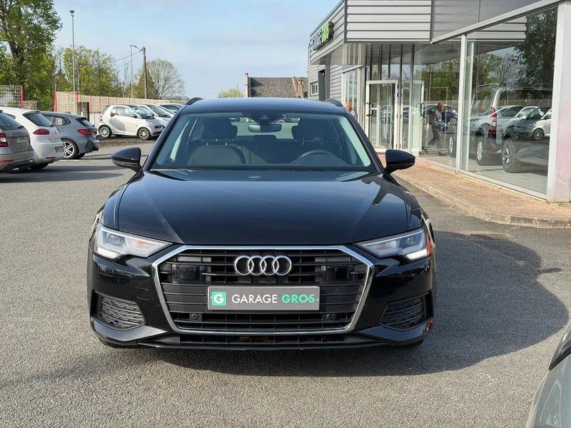 Photo de la voiture AUDI A6 AVANT 40 TDI 204 ch S tronic 7