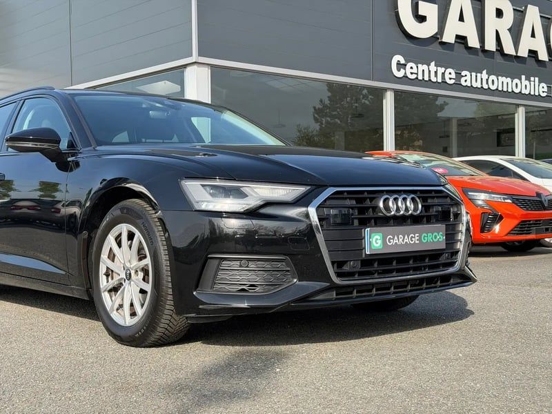 Photo de la voiture AUDI A6 AVANT 40 TDI 204 ch S tronic 7