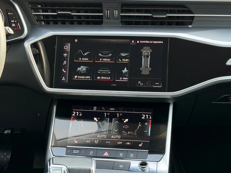 Photo de la voiture AUDI A6 AVANT 40 TDI 204 ch S tronic 7