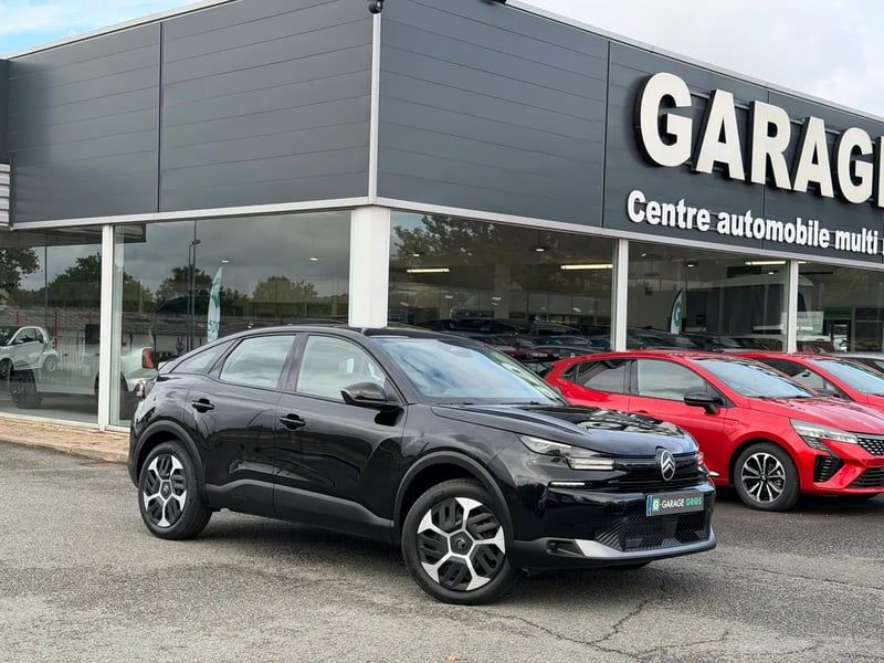 Photo de la voiture CITROEN C4 Hybride 136 e-DCS6 Plus