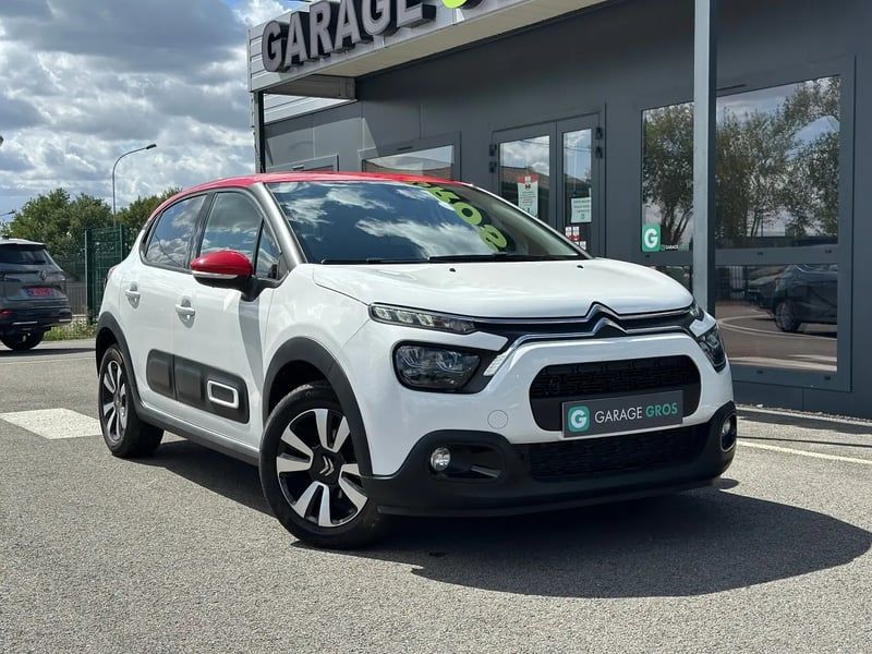 Photo de la voiture CITROEN C3 PureTech 83 S&S BVM5 Shine
