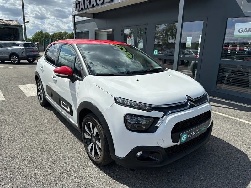 Photo de la voiture CITROEN C3 PureTech 83 S&S BVM5 Shine