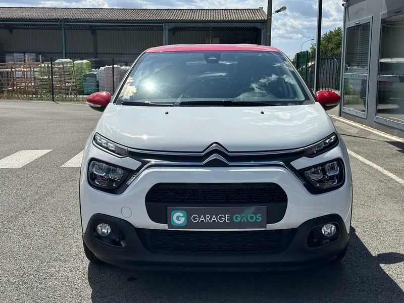 Photo de la voiture CITROEN C3 PureTech 83 S&S BVM5 Shine