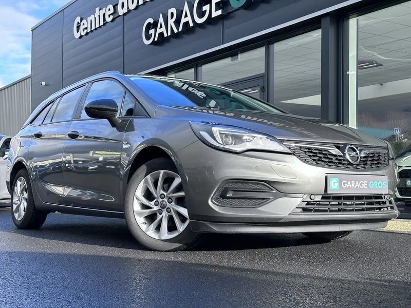 Photo de la voiture OPEL ASTRA SPORTS TOURER 1.5 Diesel 122 ch BVM6 Edition Business
