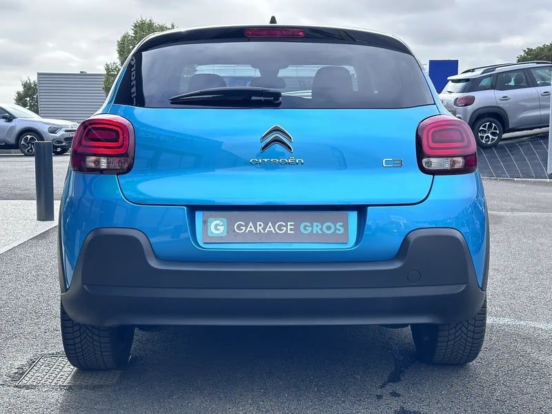 Photo de la voiture CITROEN C3 PureTech 110 S&S EAT6 Shine Pack