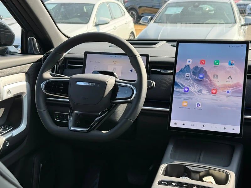 Photo de la voiture JAECOO 7 PHEV SHS-P Exclusive