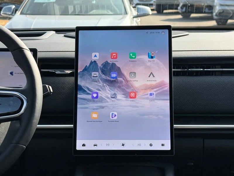 Photo de la voiture JAECOO 7 PHEV SHS-P Exclusive