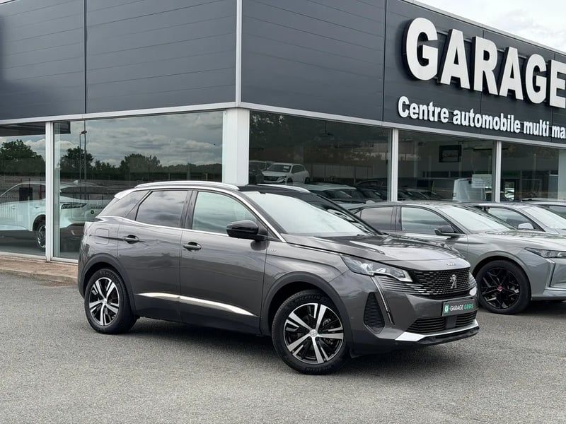Photo de la voiture PEUGEOT 3008 PureTech 130ch S&S BVM6 GT
