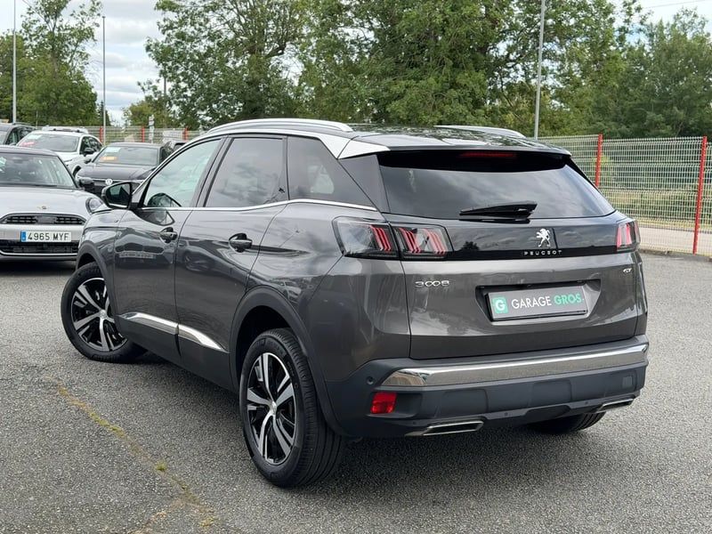 Photo de la voiture PEUGEOT 3008 PureTech 130ch S&S BVM6 GT