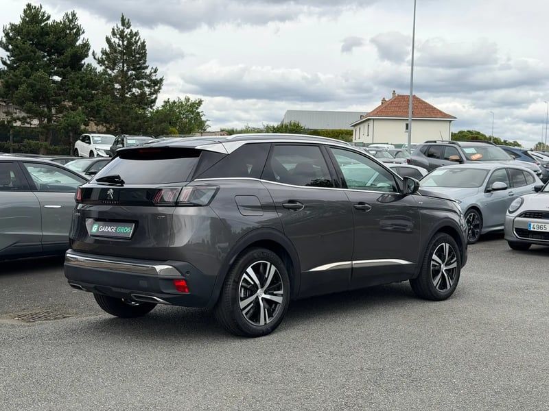 Photo de la voiture PEUGEOT 3008 PureTech 130ch S&S BVM6 GT