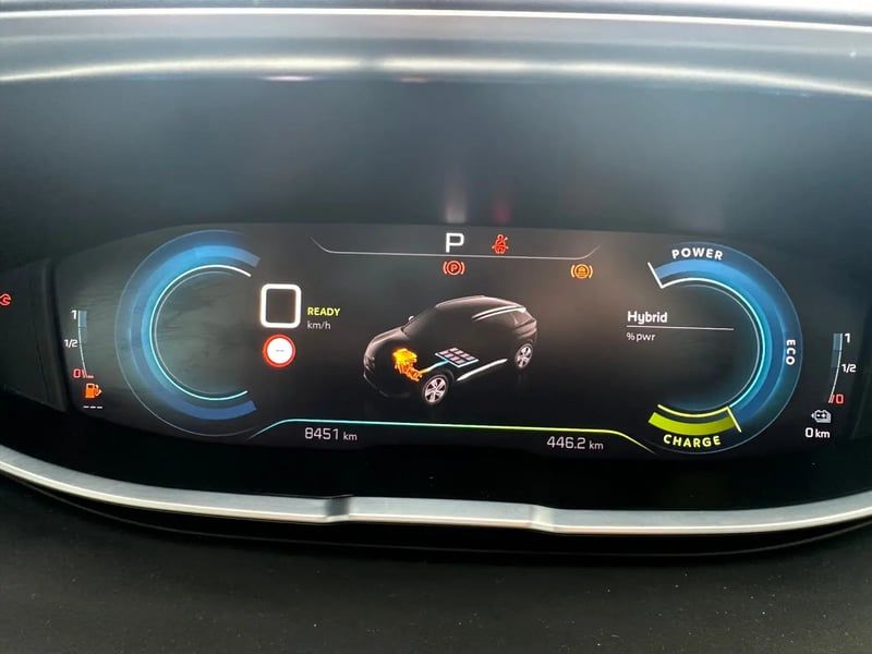 Photo de la voiture PEUGEOT 3008 Hybrid 180 e-EAT8 Allure Pack
