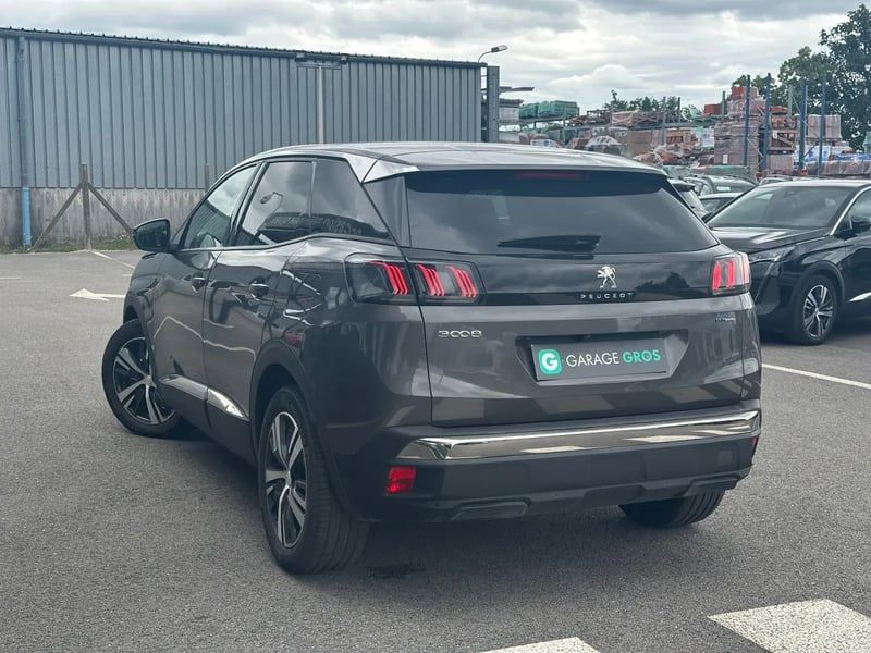 Photo de la voiture PEUGEOT 3008 Hybrid 180 e-EAT8 Allure Pack